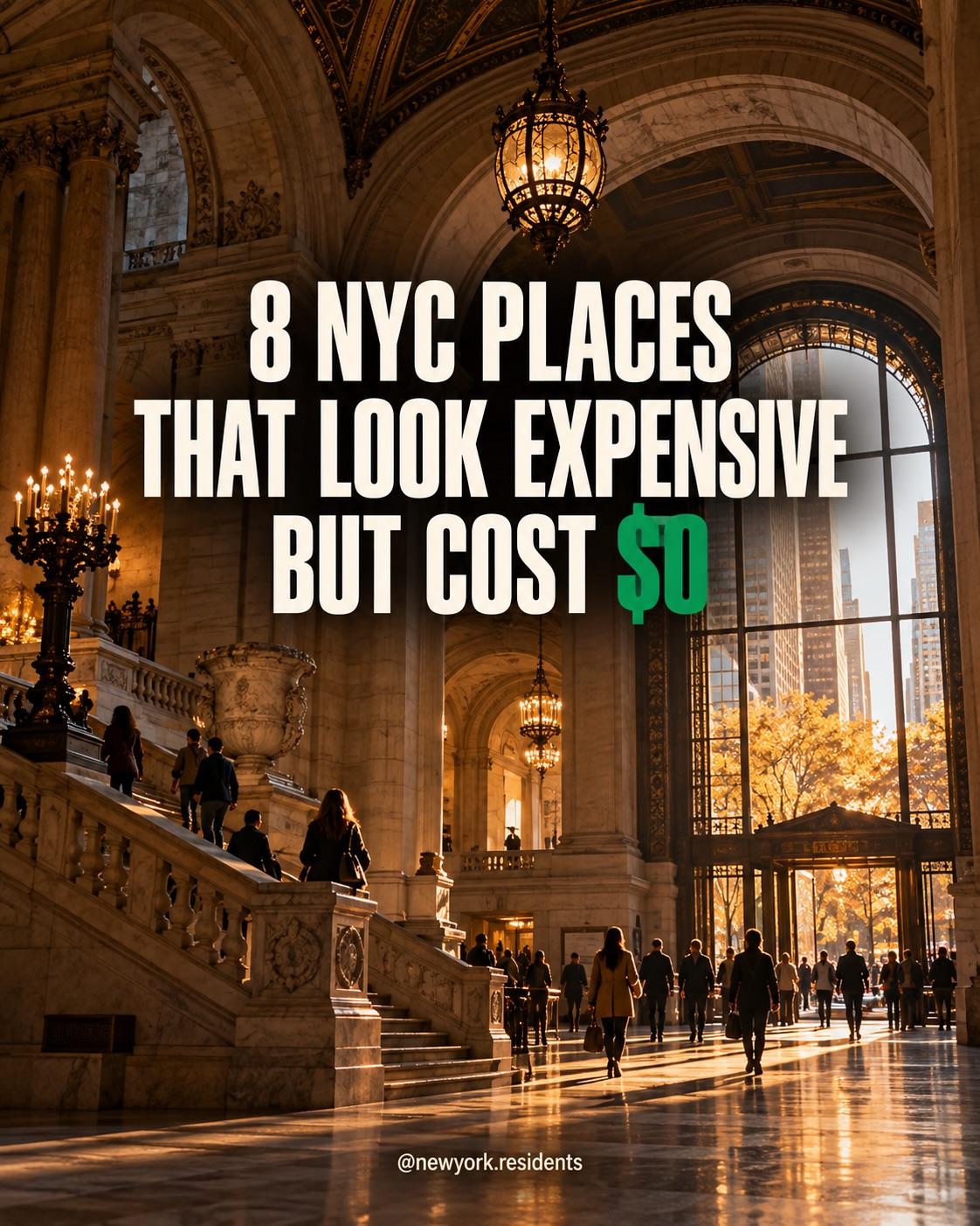 Hidden Gems: Free Architectural Marvels Across NYC