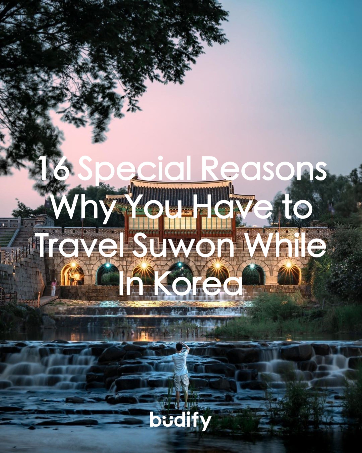 Suwon's Cultural Landmarks and Natural Escapes
