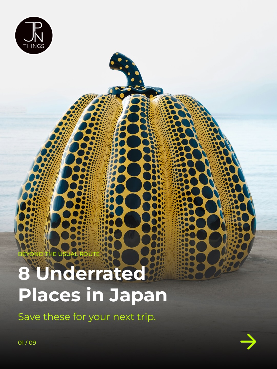 8 Places in Japan