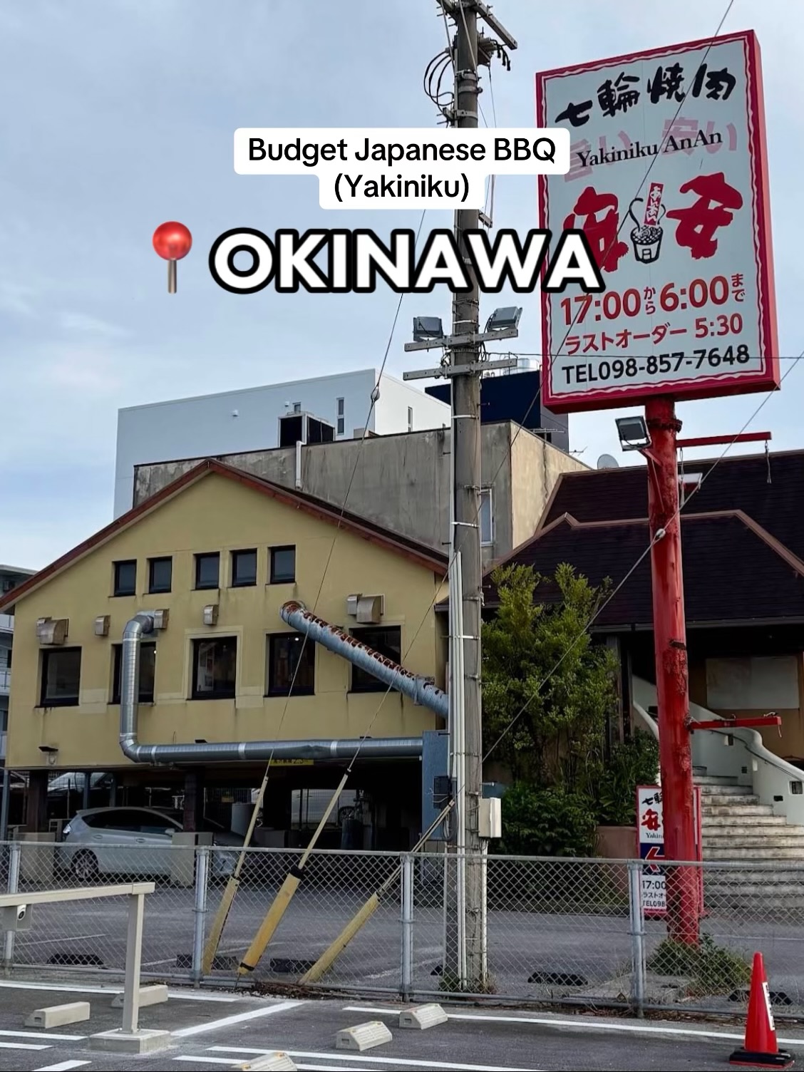 Okinawa Japanese BBQ Spot For Casual Dining