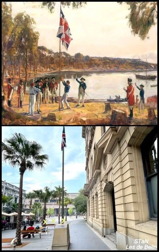 Two Sydney Locations Marked by History