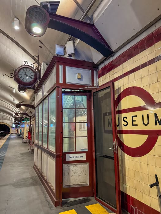 Museum Railway Station's Unique Charm