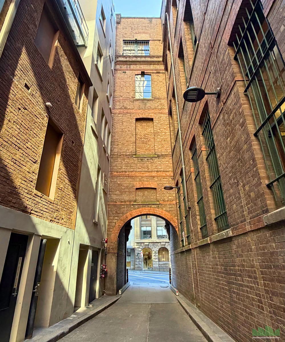 Historic Sydney Lane and Burns Philp Building