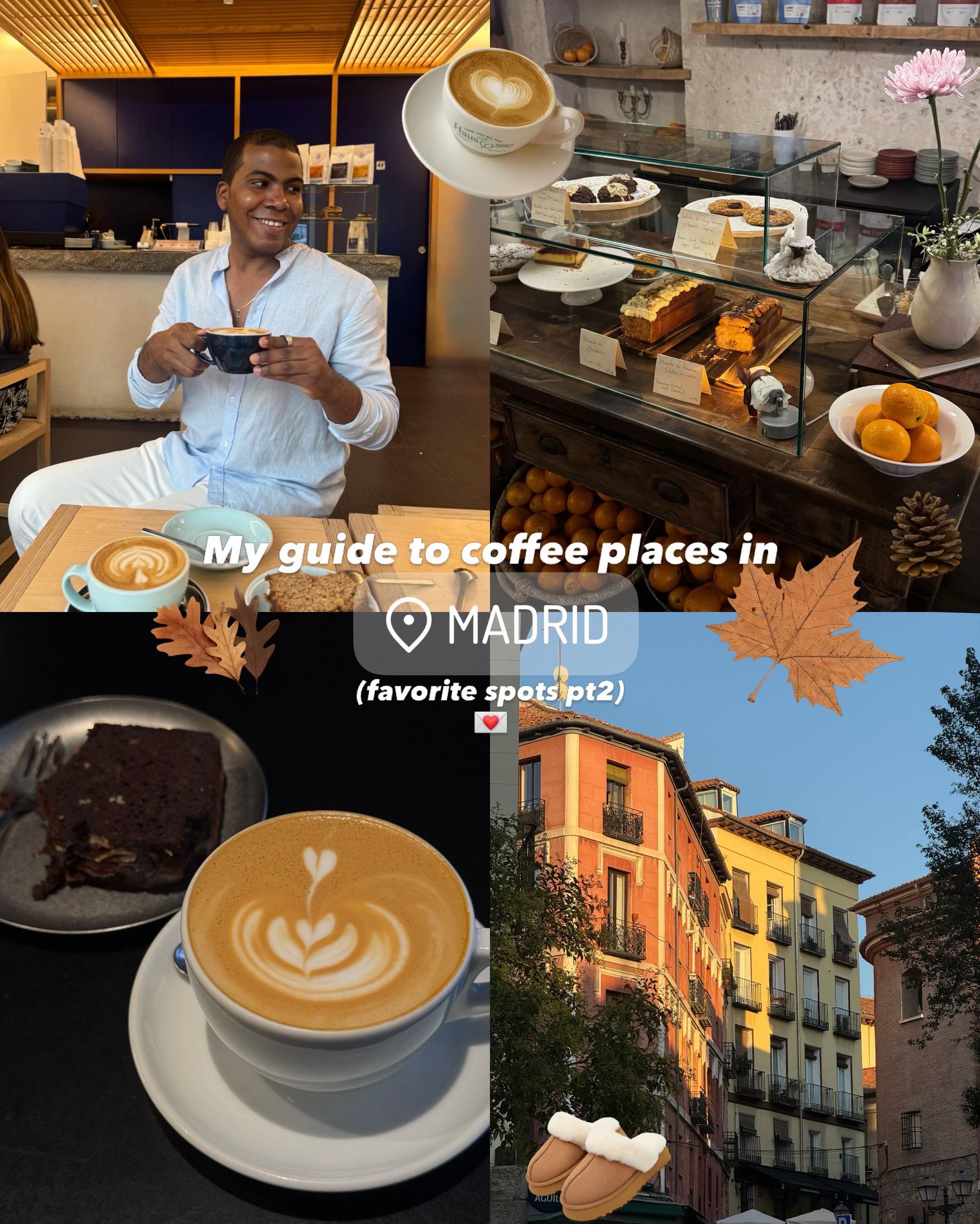 Madrid's Favorite Coffee Shops And Brunch Spots