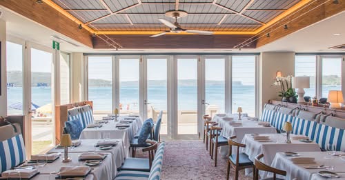Sydney's Scenic Restaurants With Water Views
