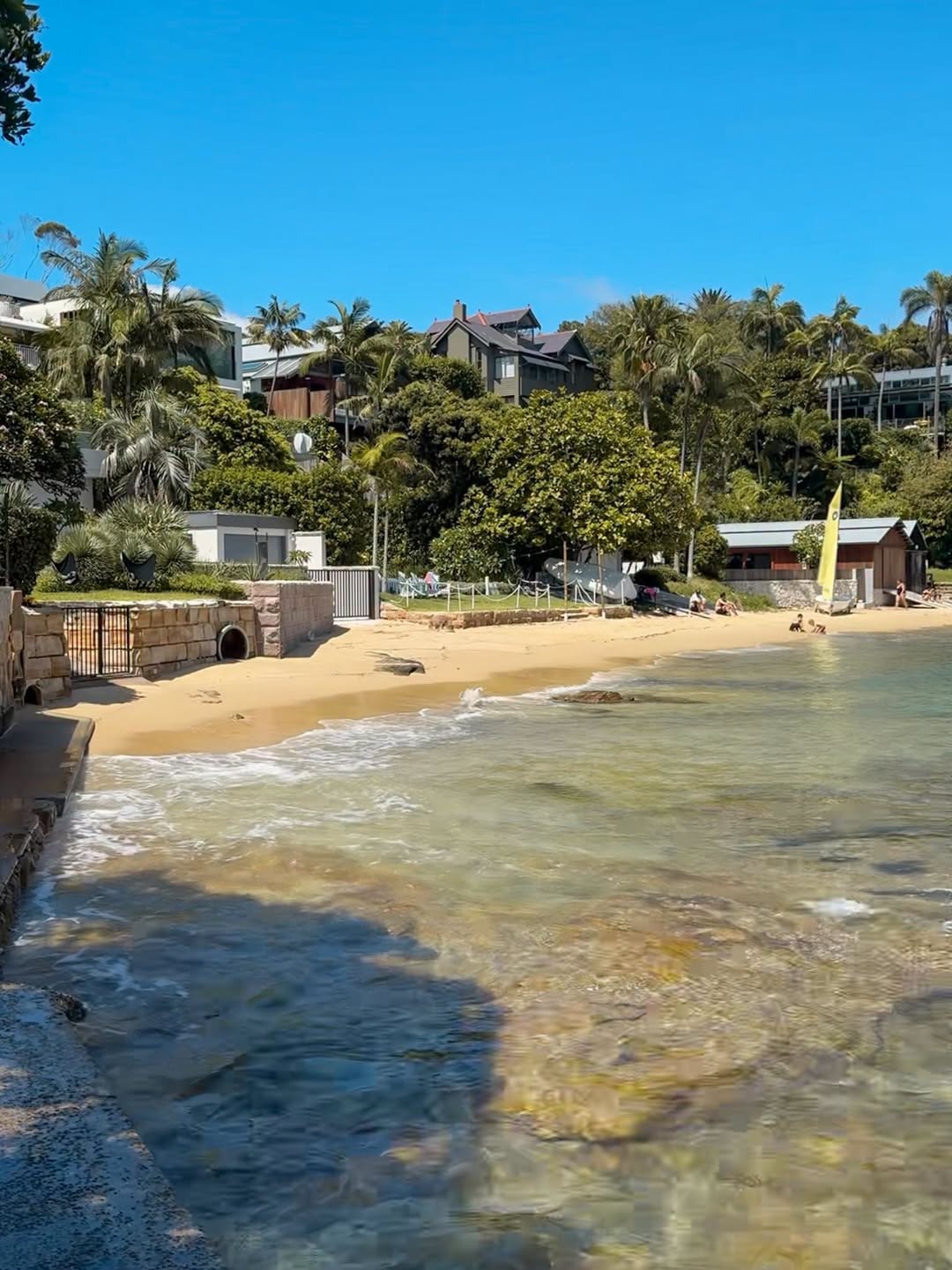 Hidden Harbour Beach Found in Sydney