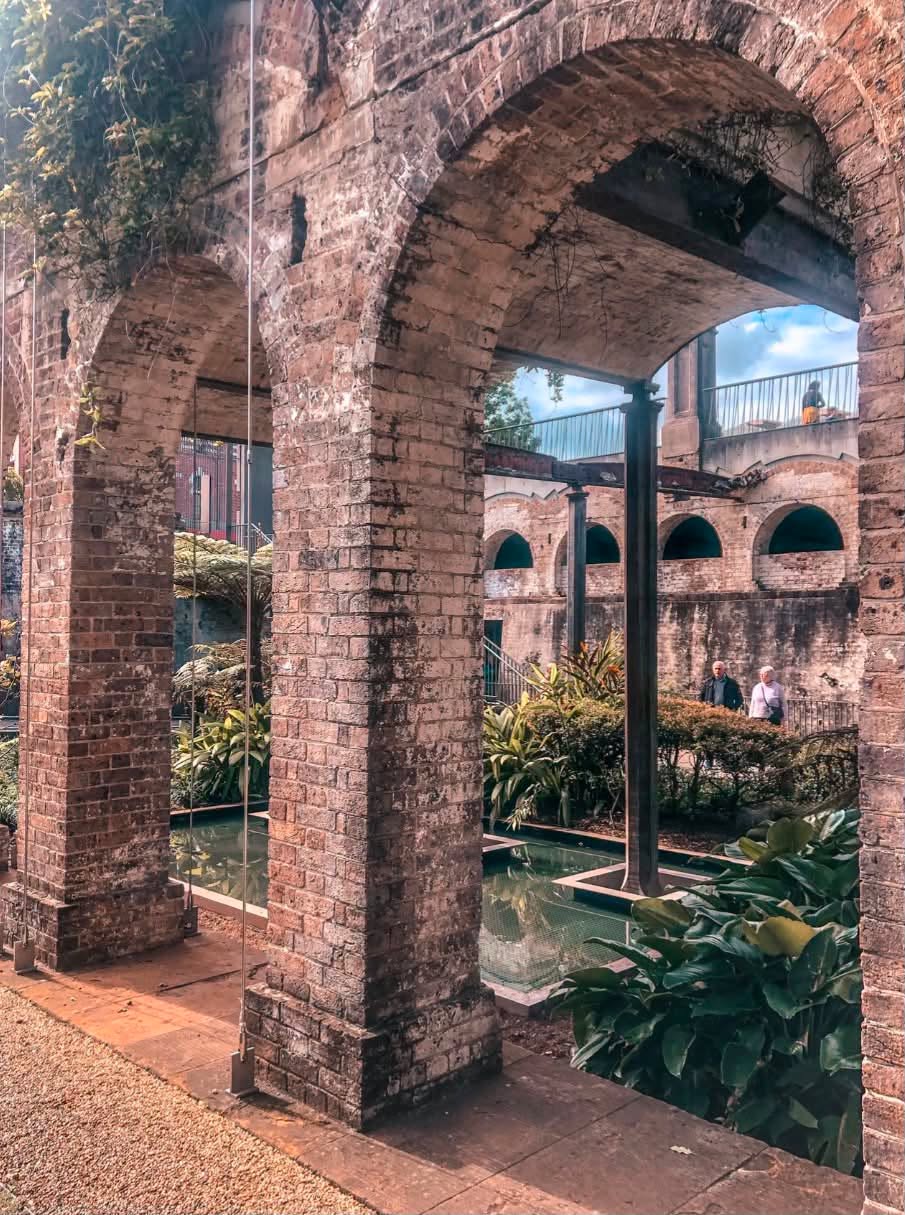 Paddington Reservoir Gardens Offers Peaceful Escape