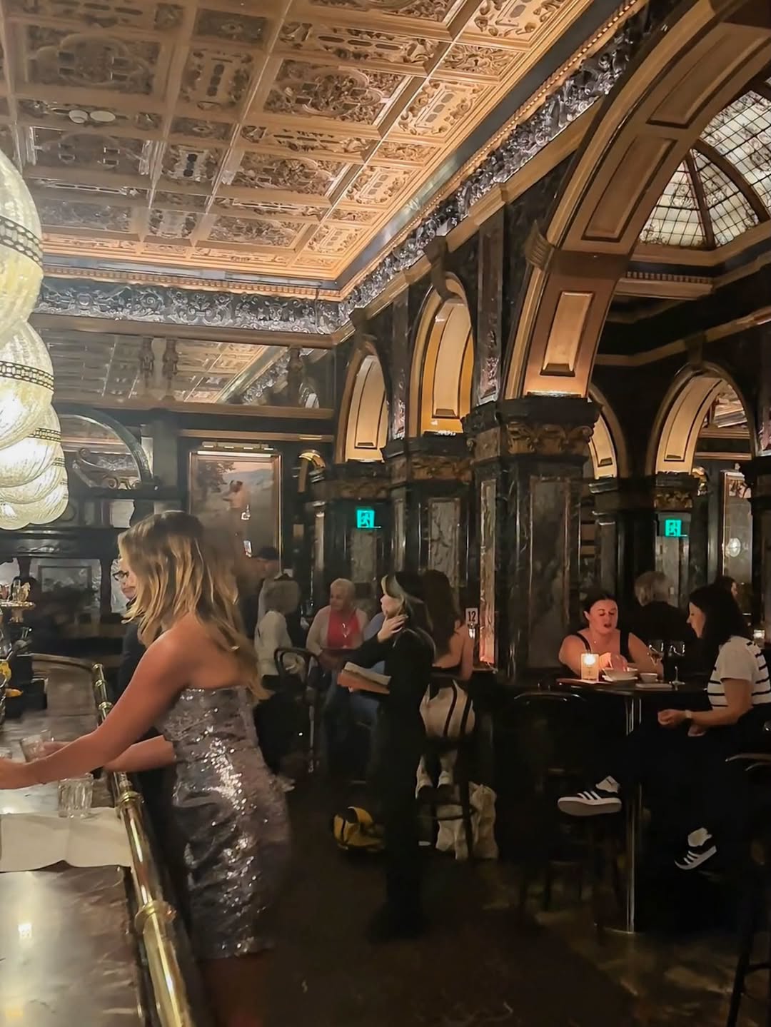 Sydney's Historic Marble Bar Rebuilt In Hilton