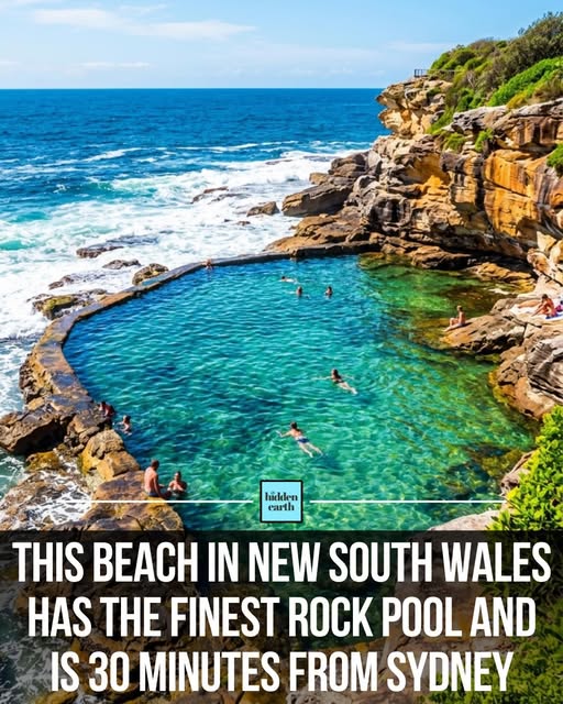 Ocean Pool at Maroubra Beach