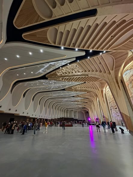 Barangaroo Reserve's Subterranean Cultural Space