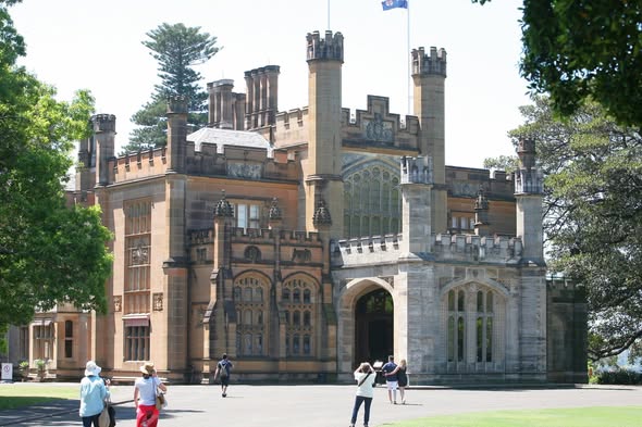 Government House Open Day Features Music and Cars