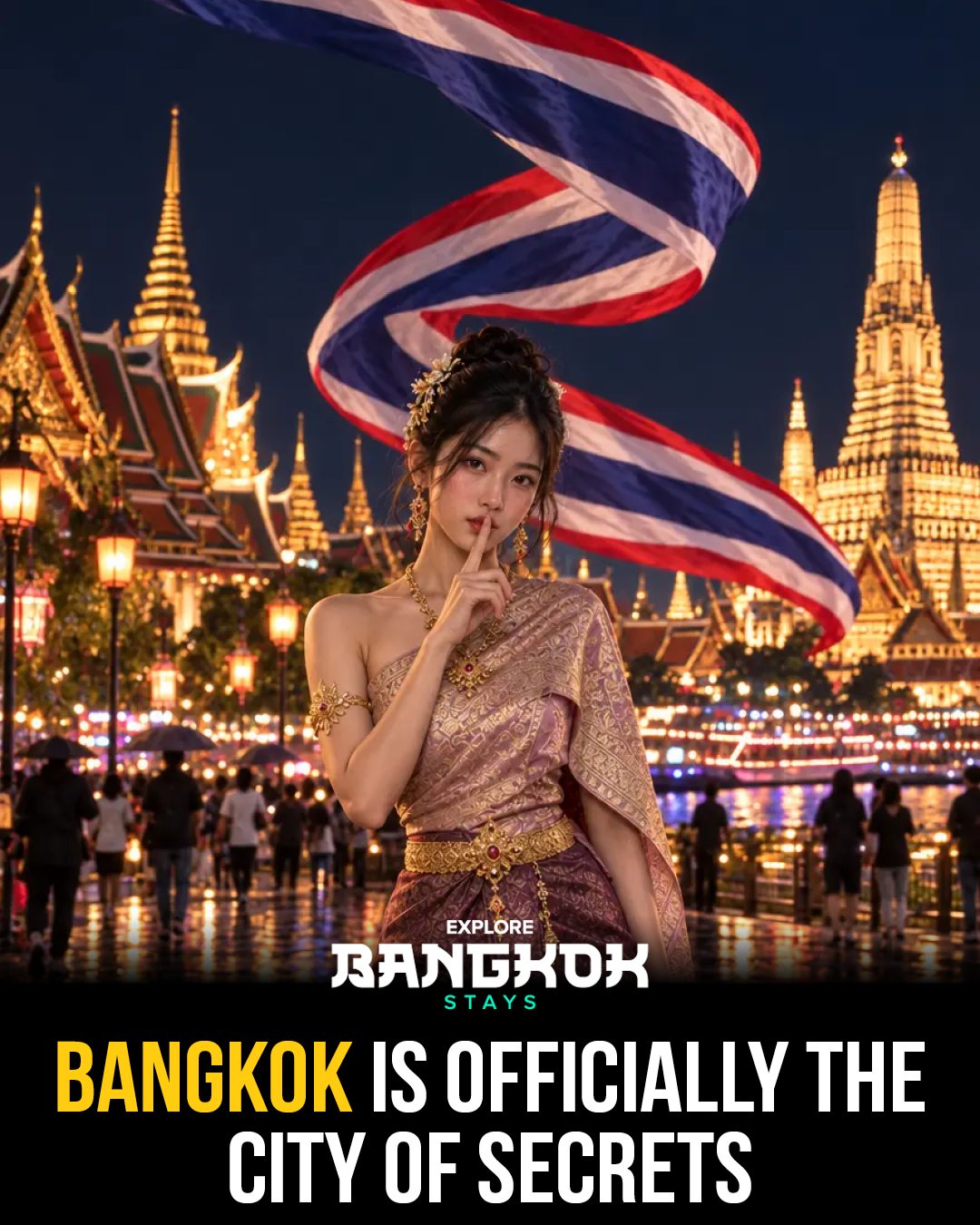 Bangkok's Temples and Markets For Travelers