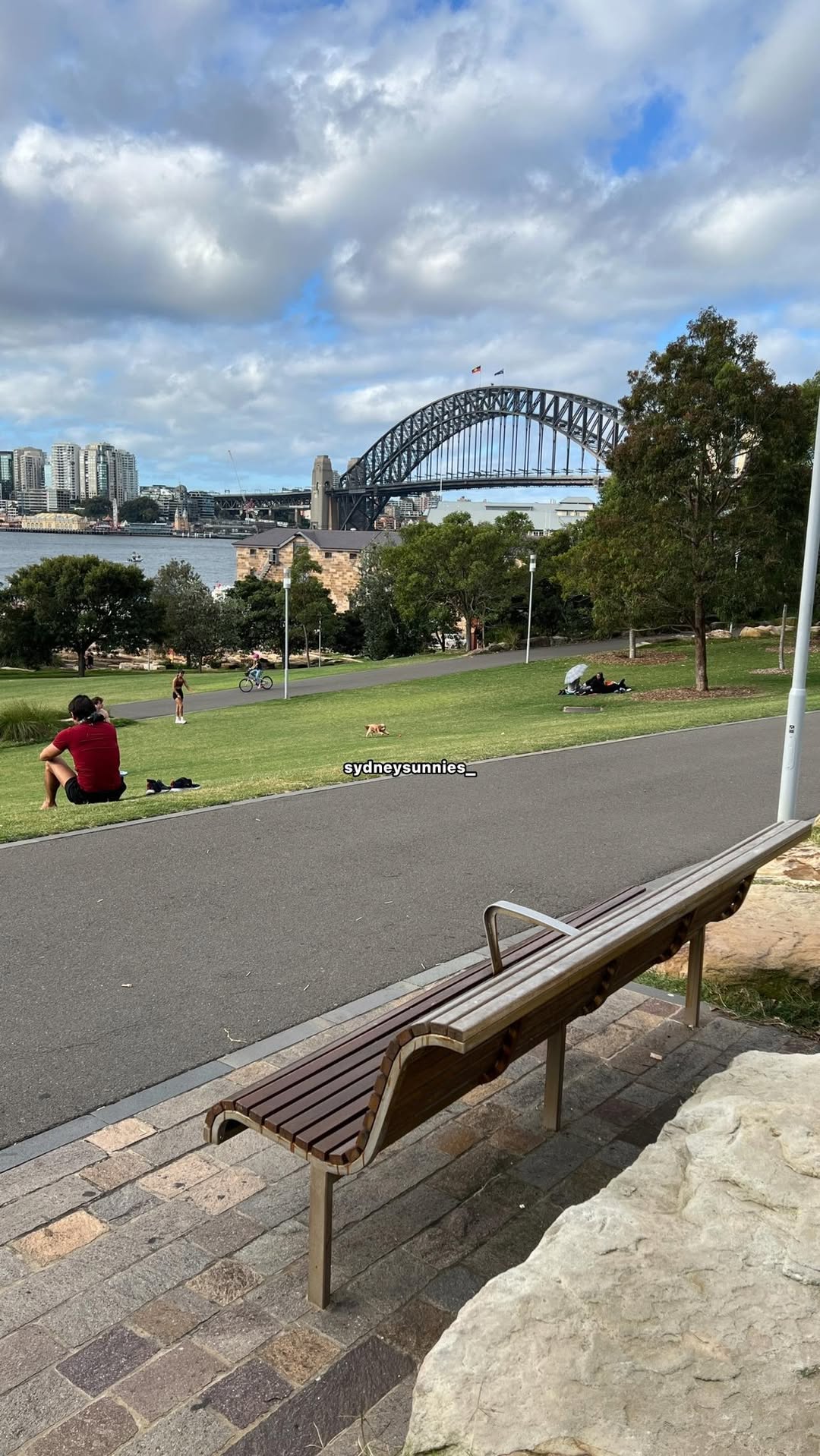 Sydney Harbour Bridge And Port Jackson Bay