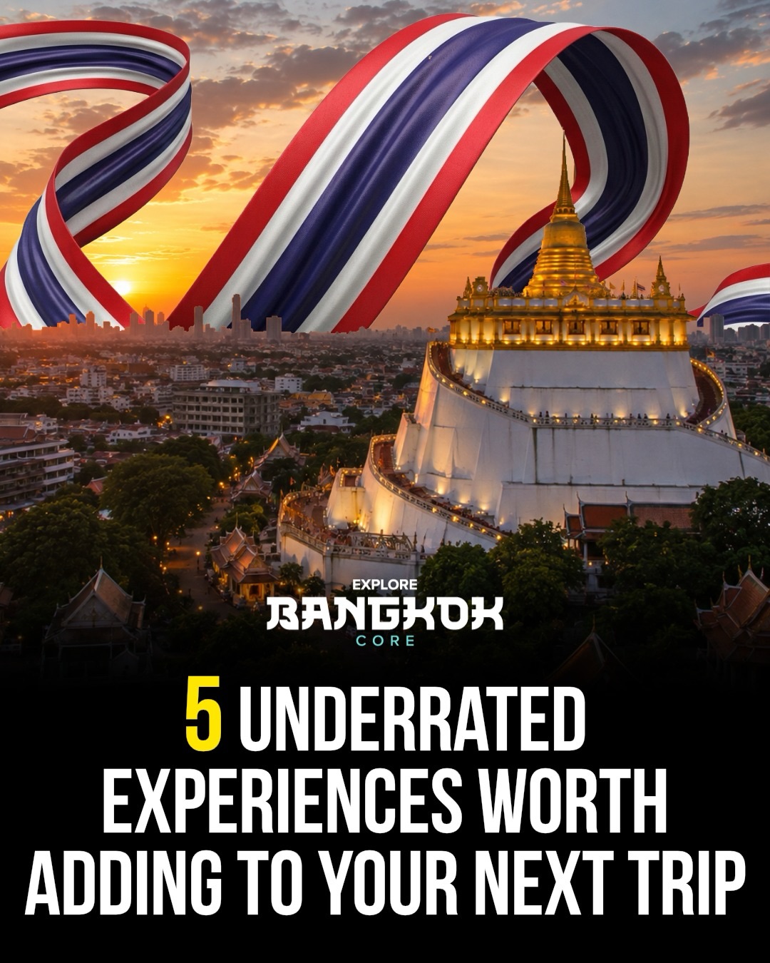 Bangkok's Top Four Natural & Cultural Sites
