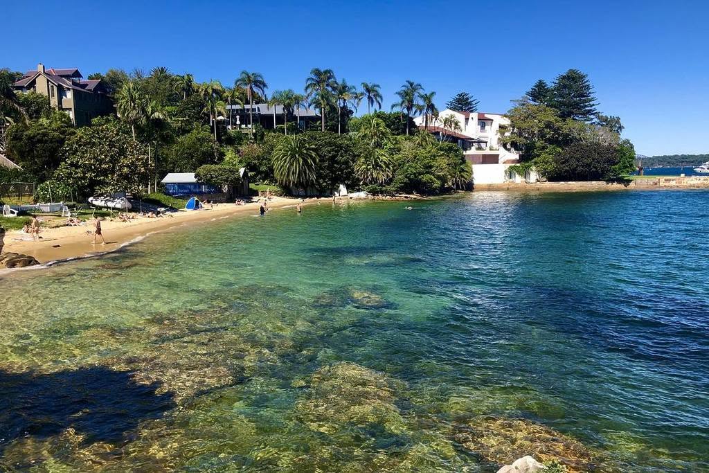 Hidden Sydney Beach Offers Sparkling Waters