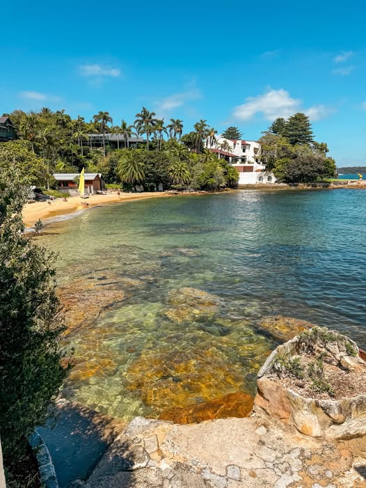 Hidden Vaucluse Beach Access