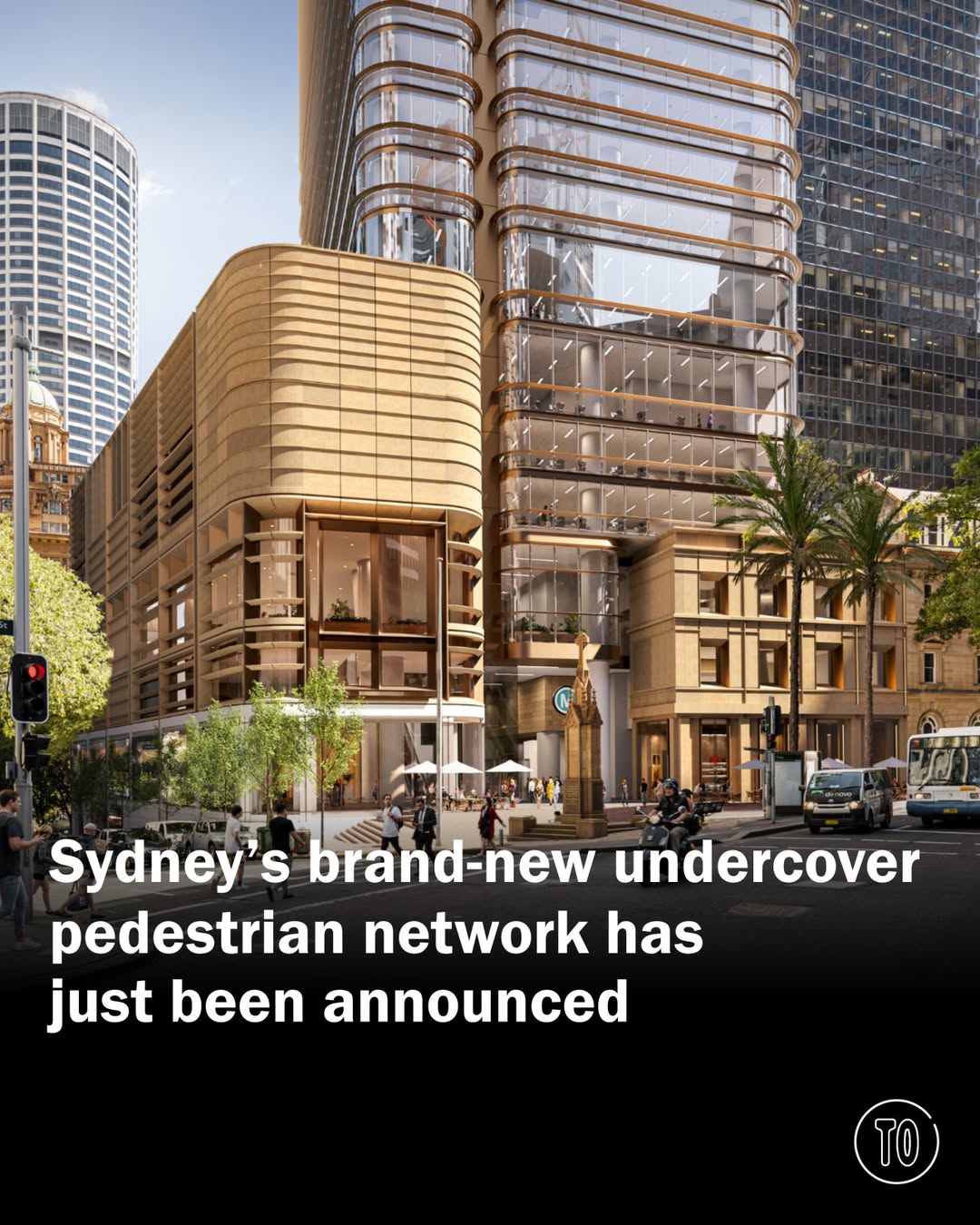 New Sydney Pedestrian Network Connects Stations