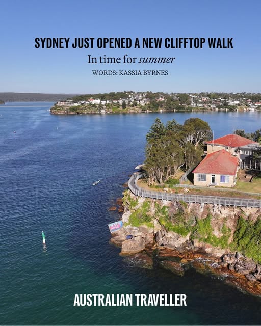 Sutherland Shire Opens New Walking Trail