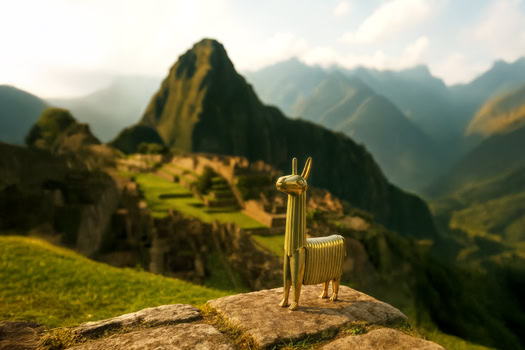 Machu Picchu: Ancient Inca Citadel High in the Andes