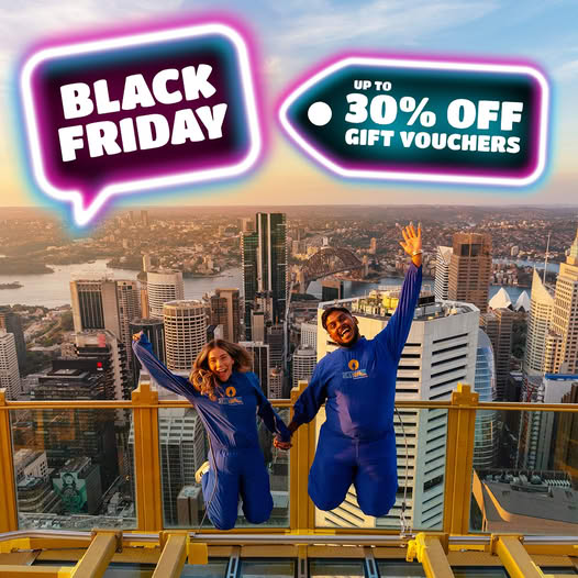 Sydney Tower Eye Skywalk Observation Deck