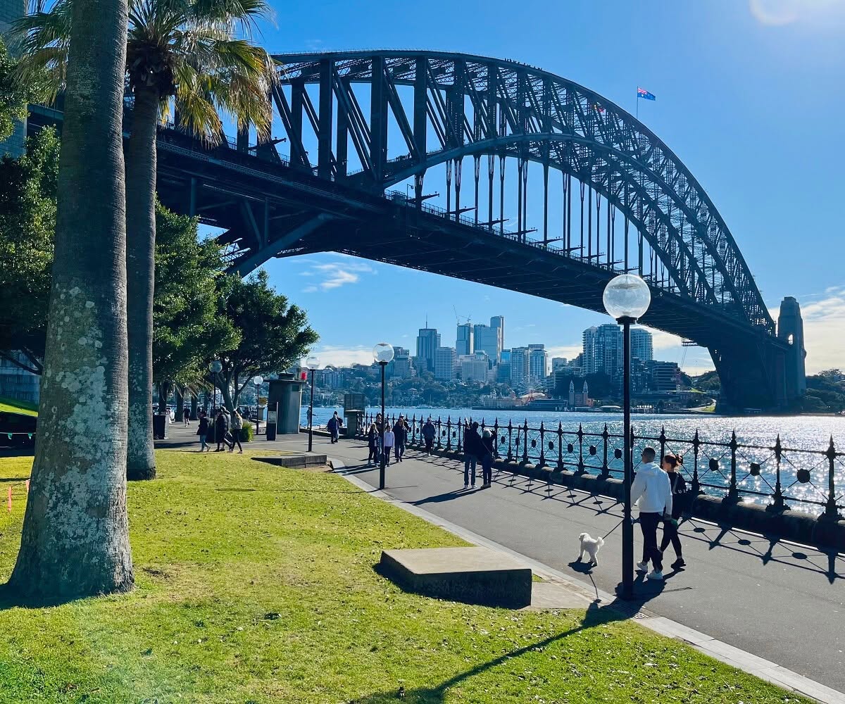 Traffic-Free Sydney Walk From Central To Quay