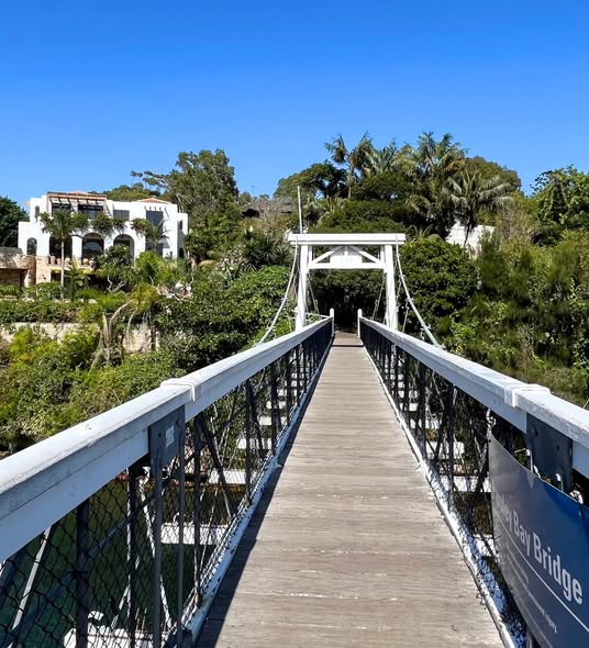 Sydney Harbour's Hermitage Foreshore Walk