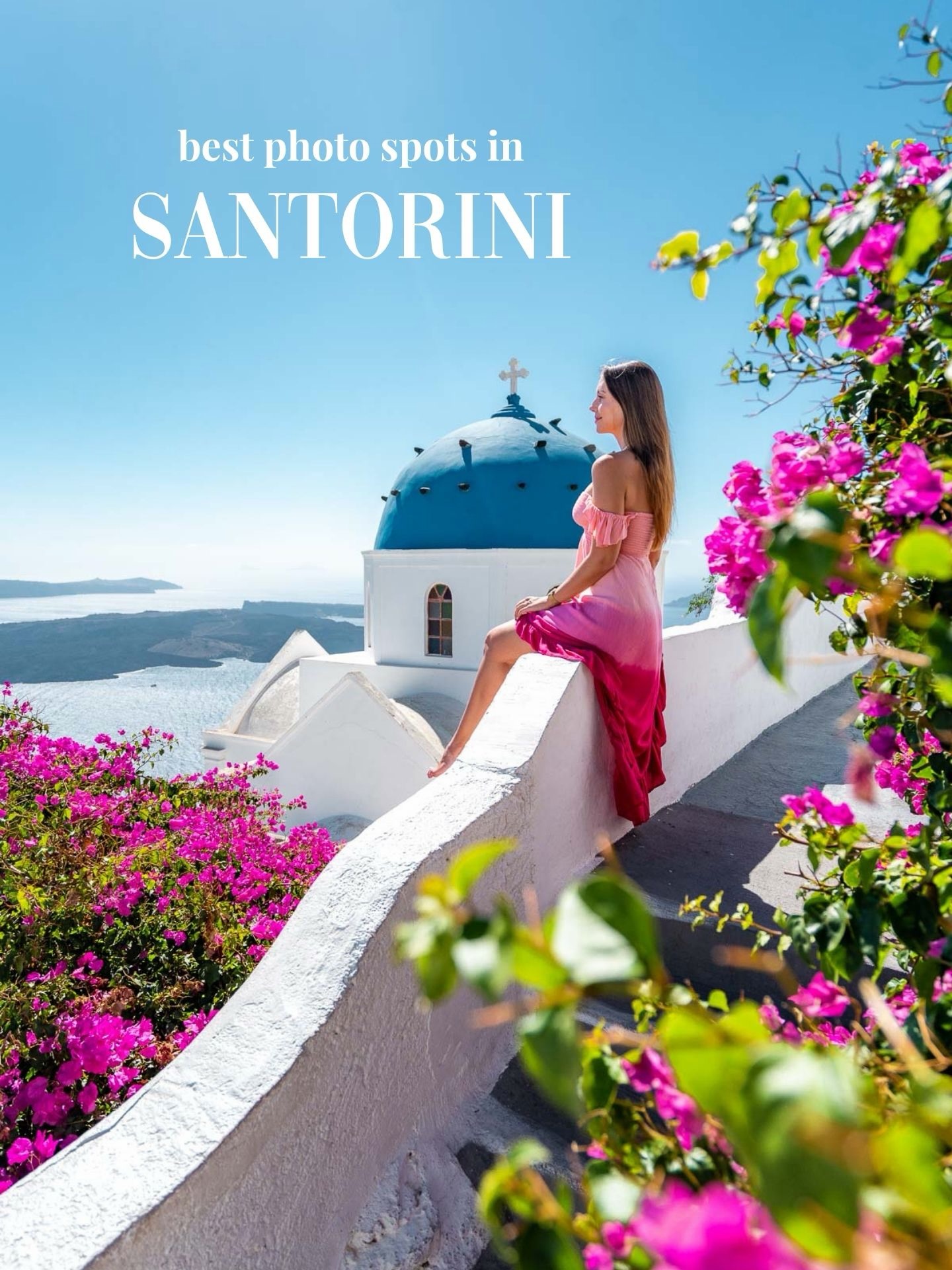 Iconic Photo Spots Across Santorini