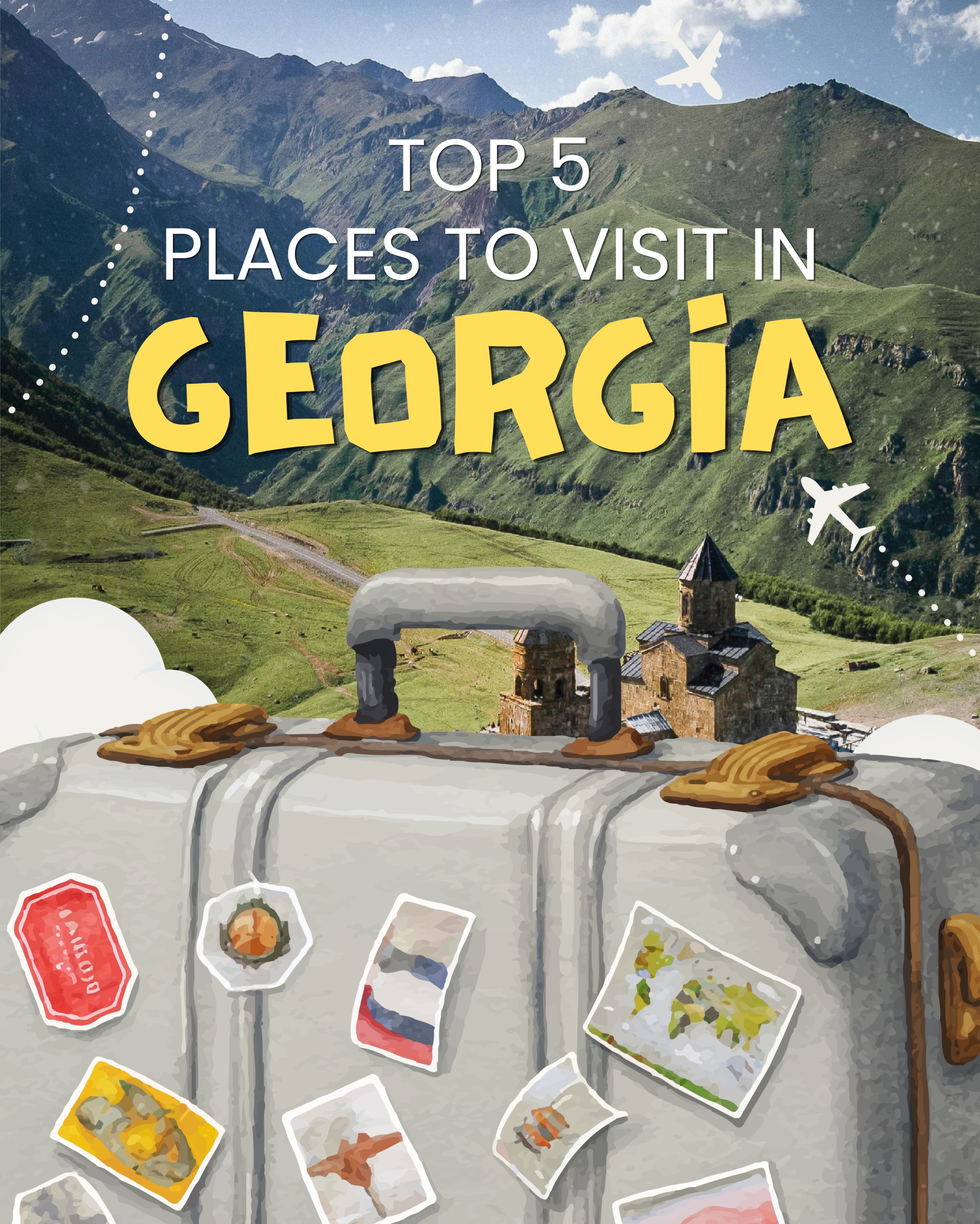 Georgian Adventures: Canyons, Mountains, and Churches