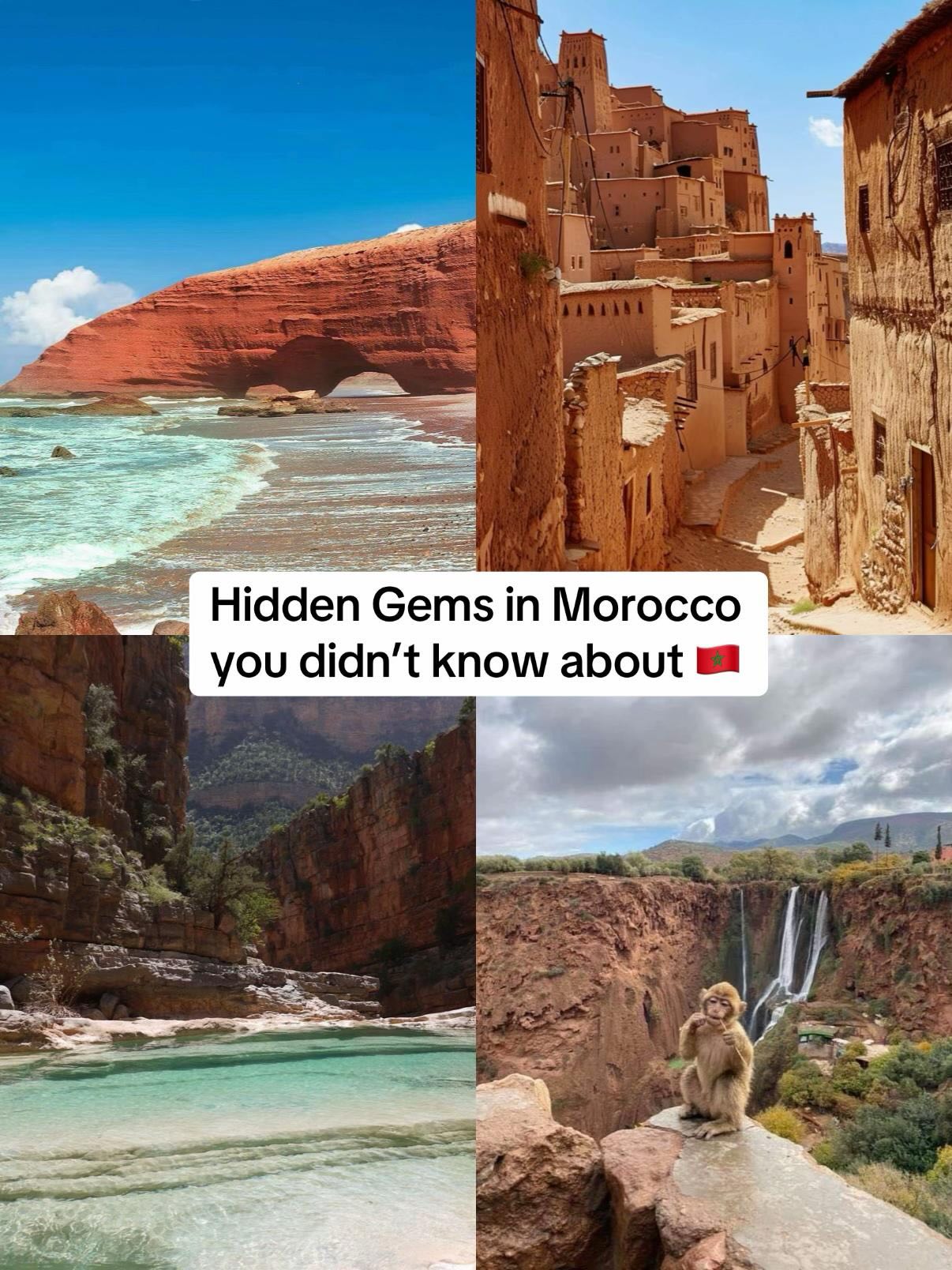 Morocco's Natural Wonders and Ancient Fortresses