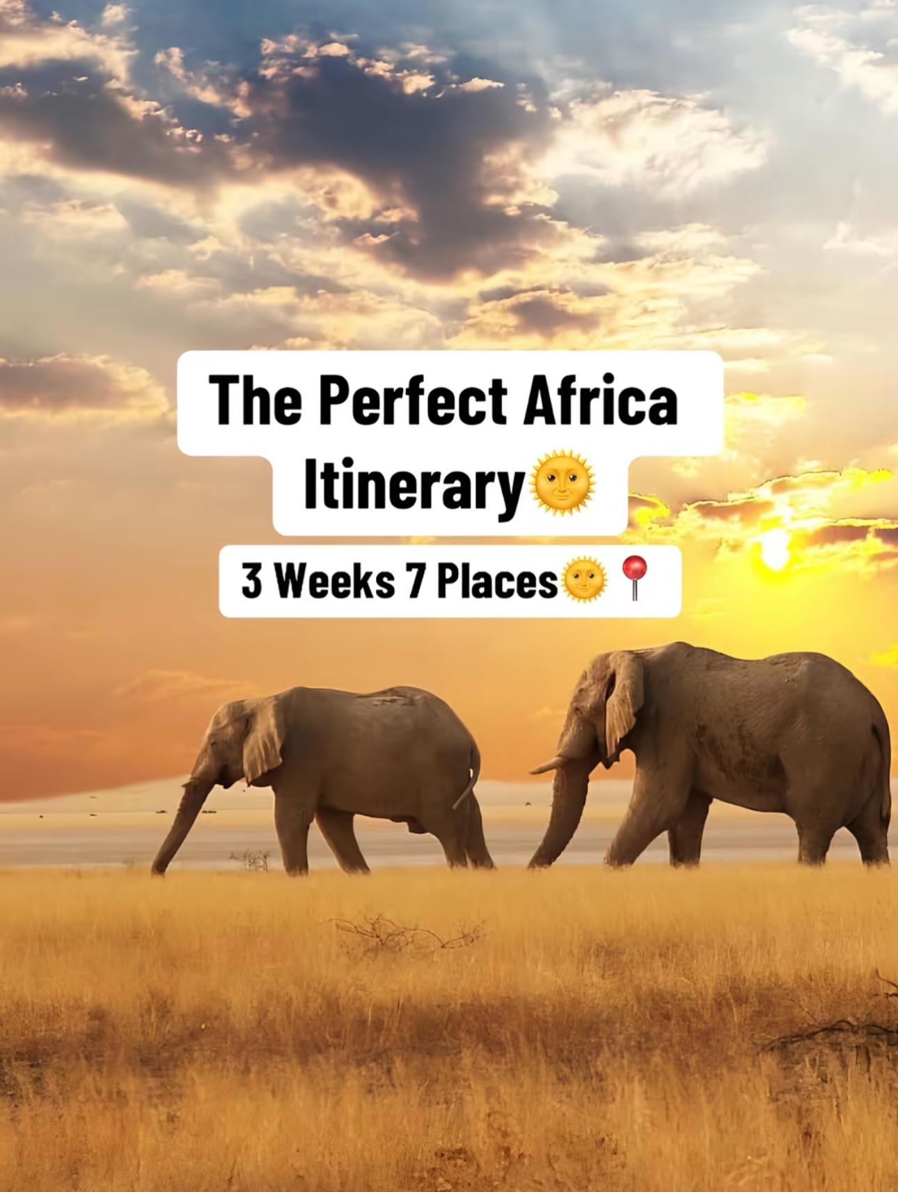 Seven African Nations for a Three-Week Journey