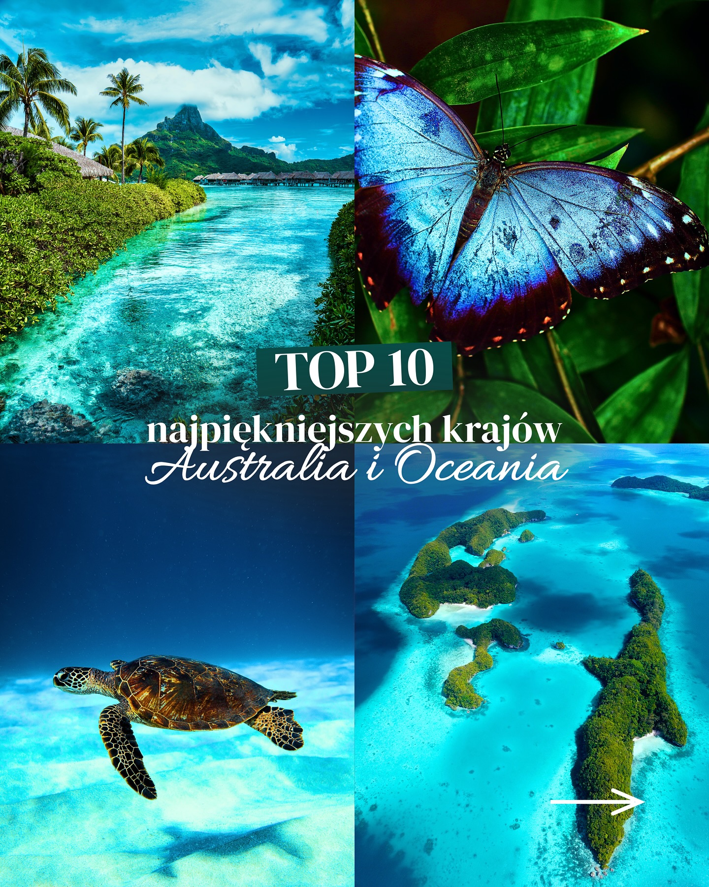 Oceania's Most Beautiful Countries For Nature Lovers