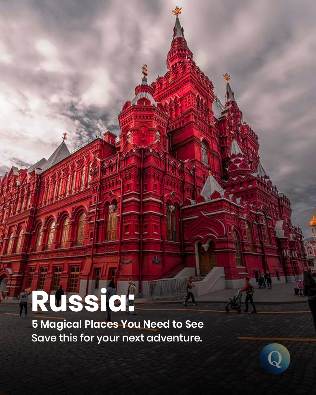 Russia's Iconic Landmarks and Natural Wonders