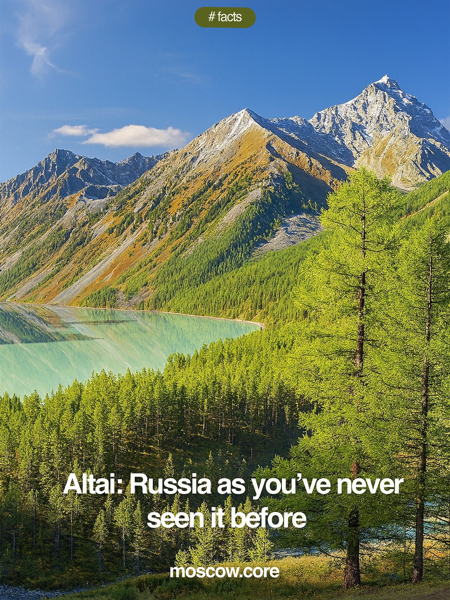 Altai's Majestic Mountains, Lakes, and Scenic Routes