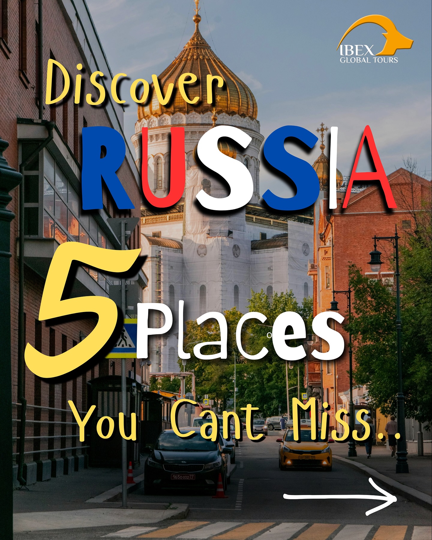 Top 5 Iconic Russian Landmarks and Museums
