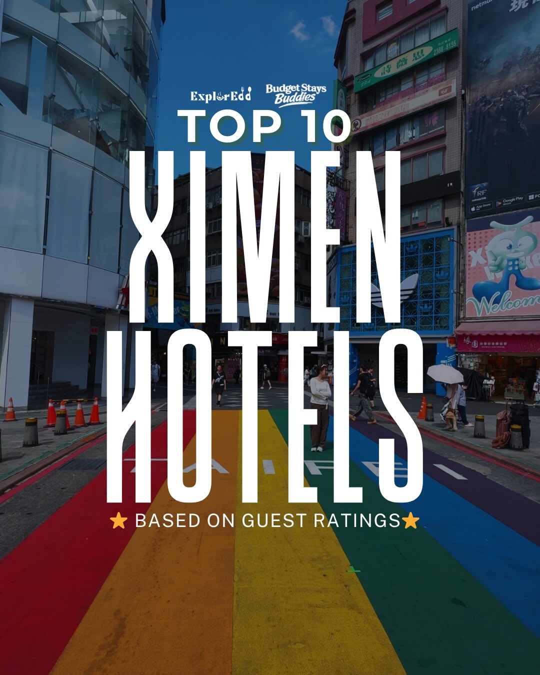 Top Hotels In Taipei's Ximending District