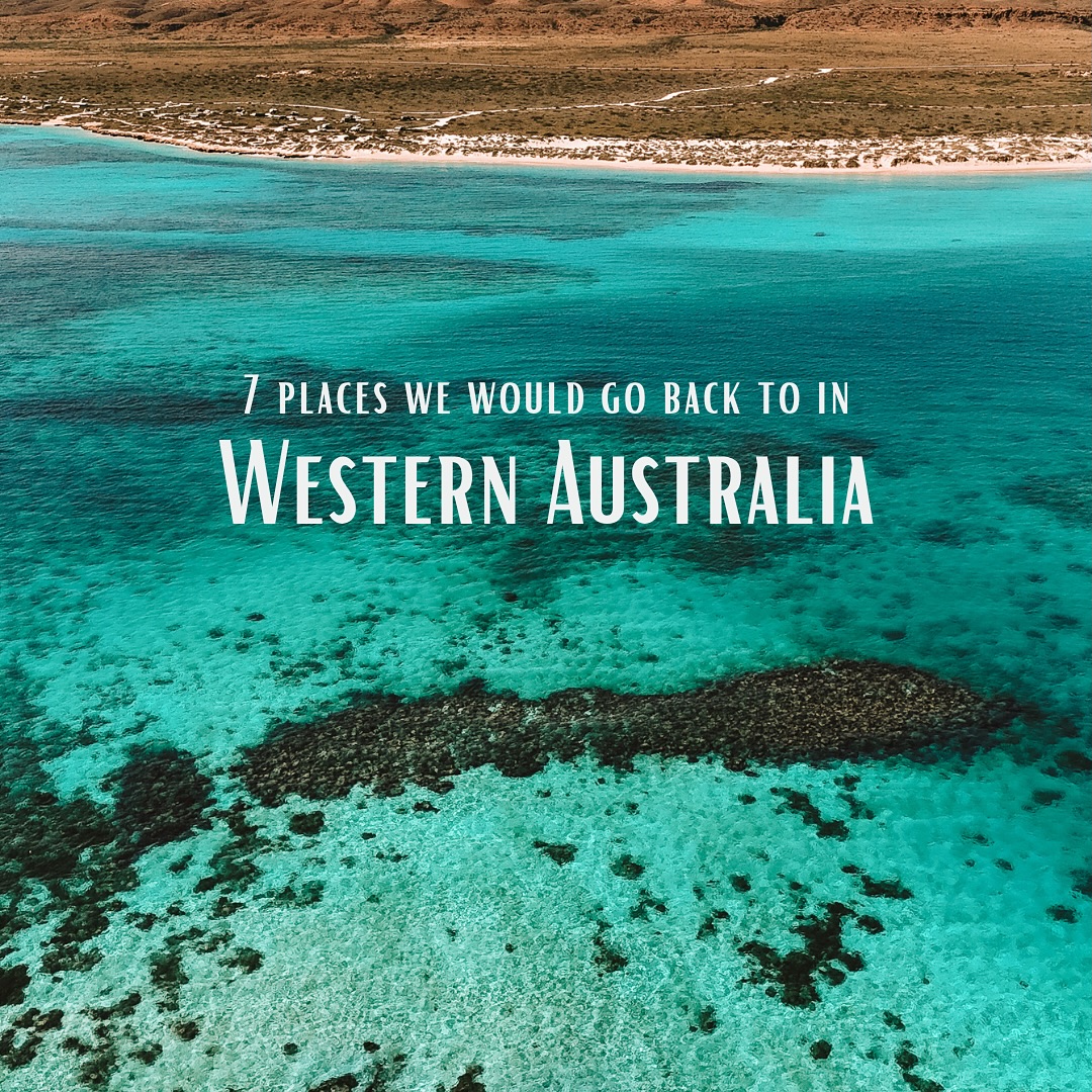 Seven Western Australian Destinations To Explore