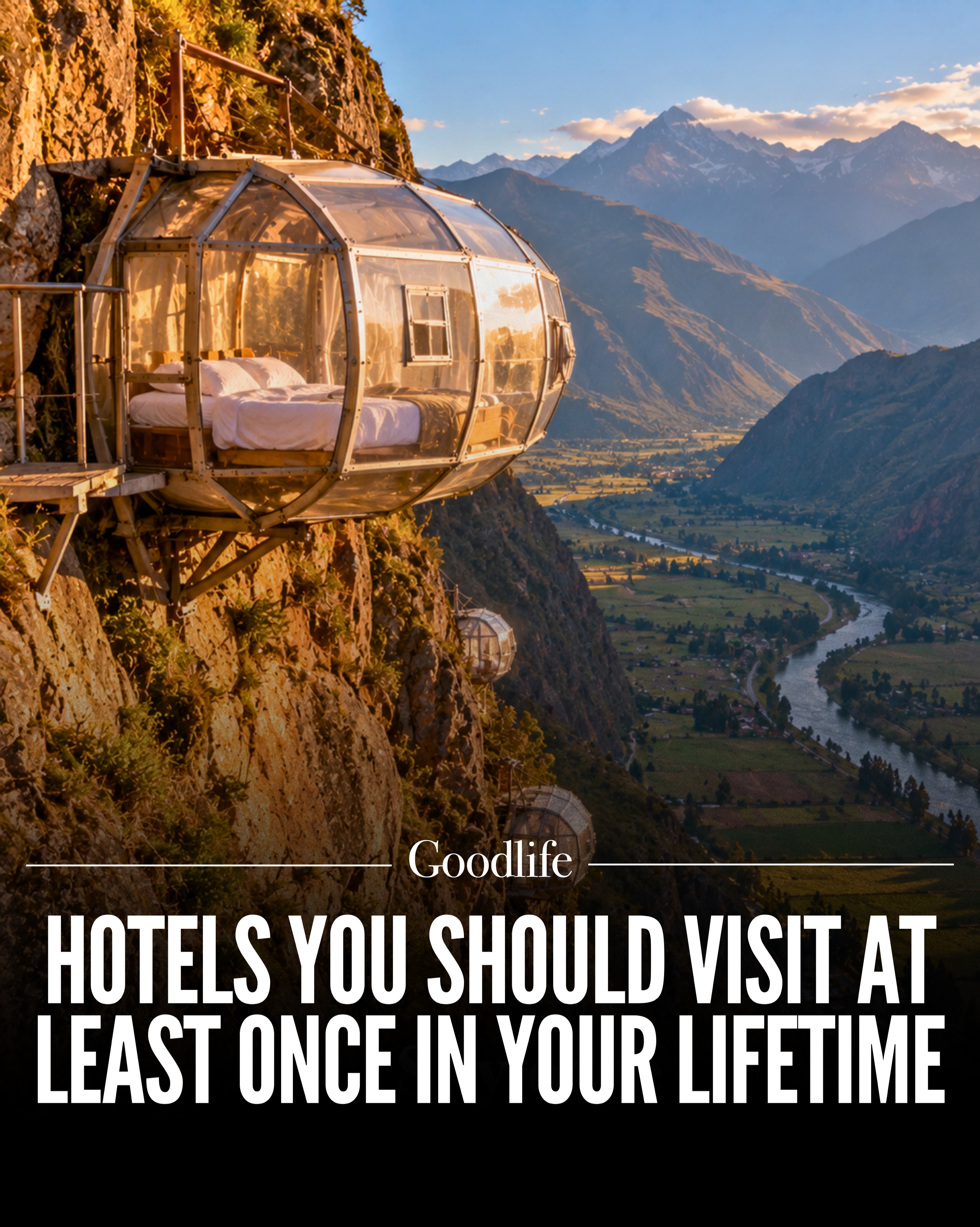 Unique Hotels Offering Adventurous Stays