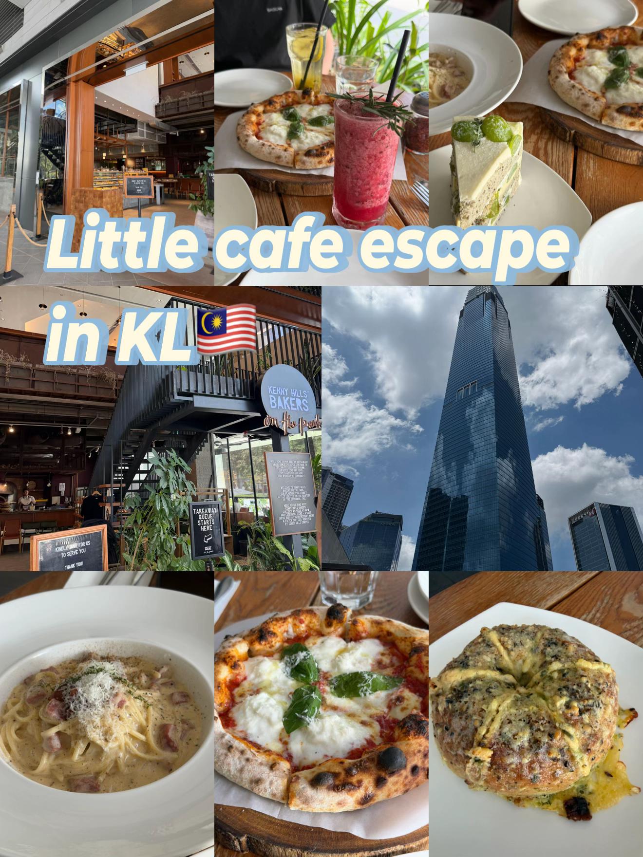 Kenny Hills Bakers: Spacious Cafe With Extensive Menu