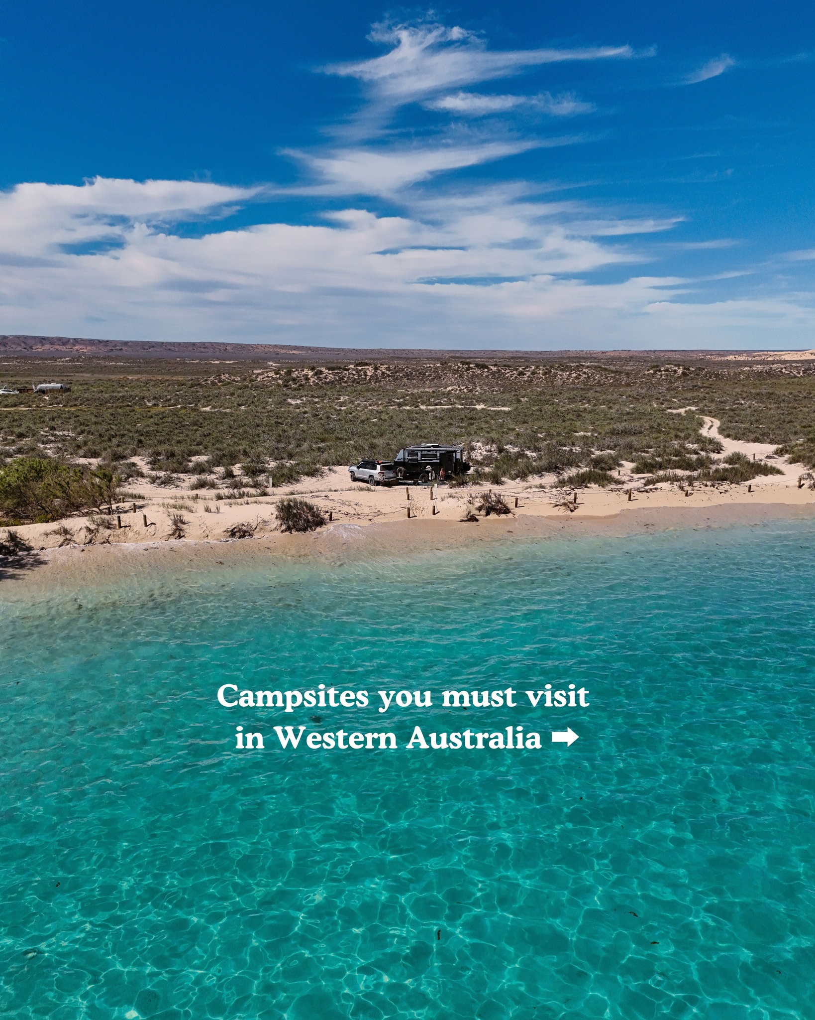 Western Australia's Coral Coast Camping Havens