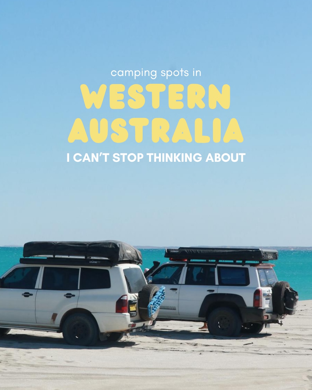 Western Australia's Best Camping Destinations