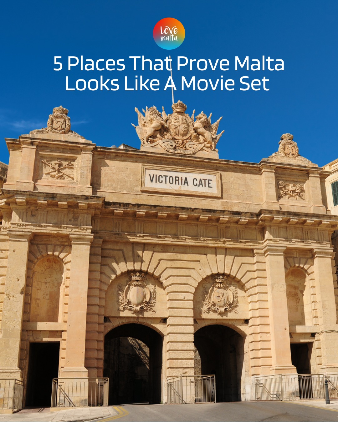 Malta's Historic Sites Serve as Iconic Film Locations