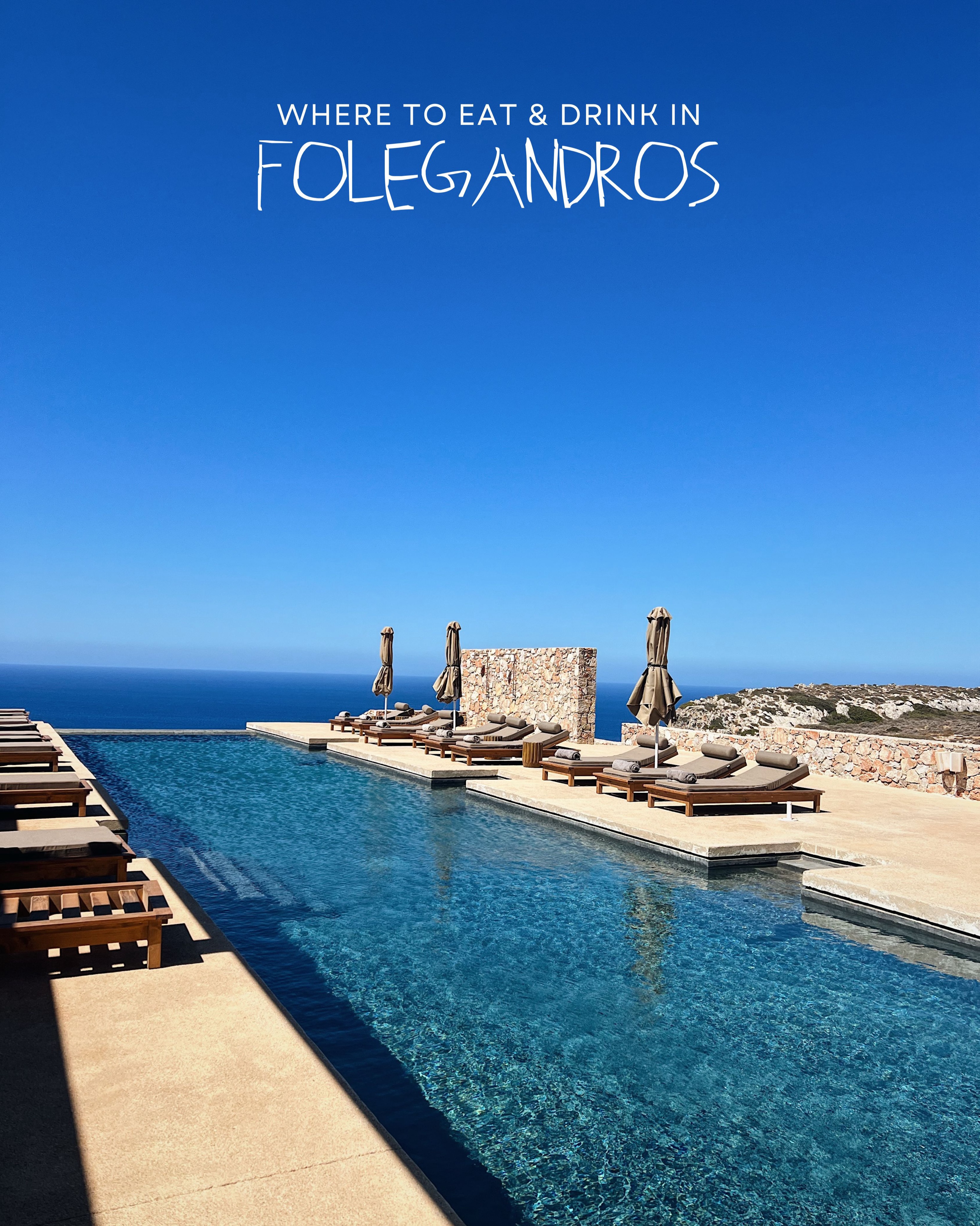 Folegandros Restaurants and Bars Guide