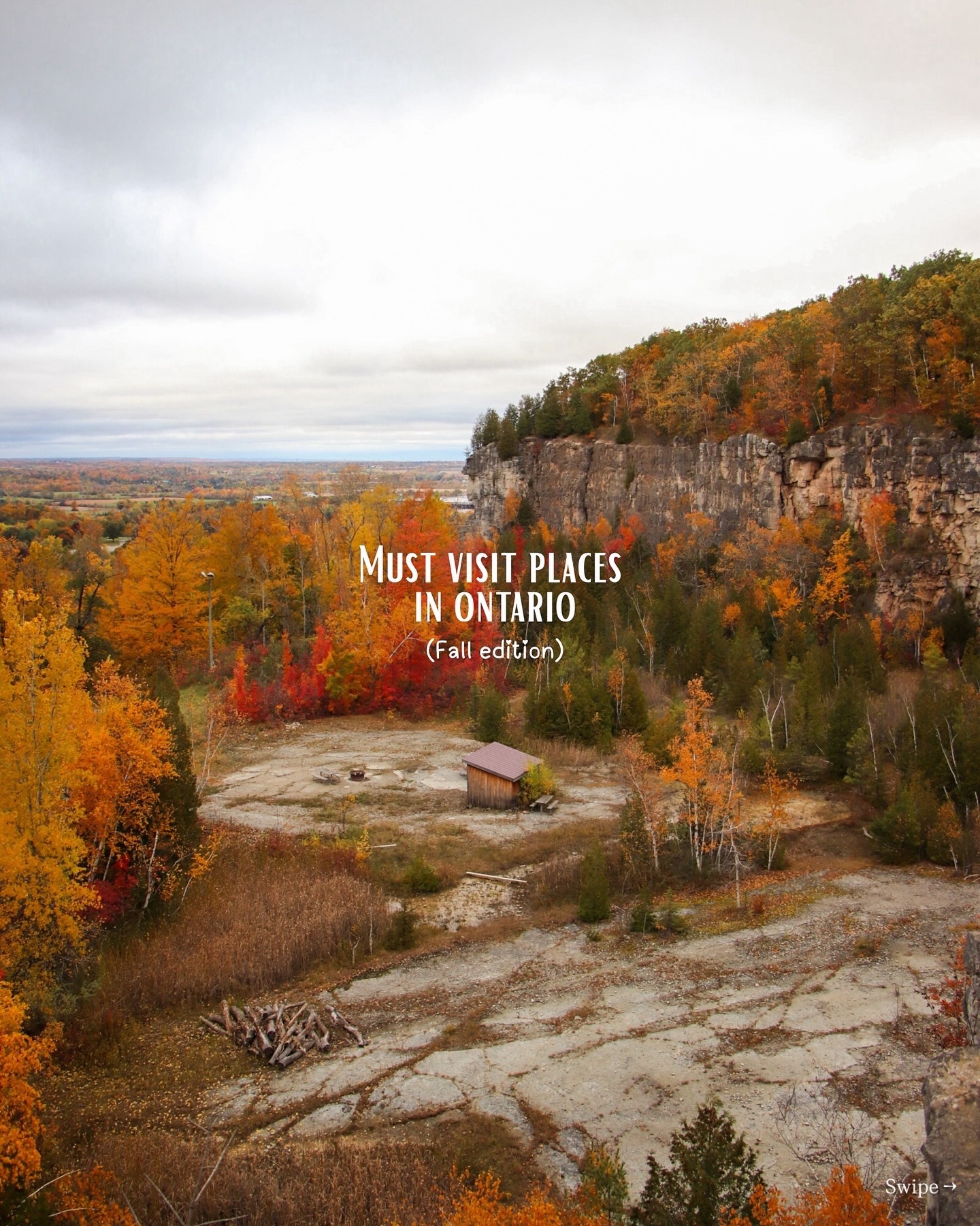 Ontario Fall Adventures: Scenic Views and Cozy Towns