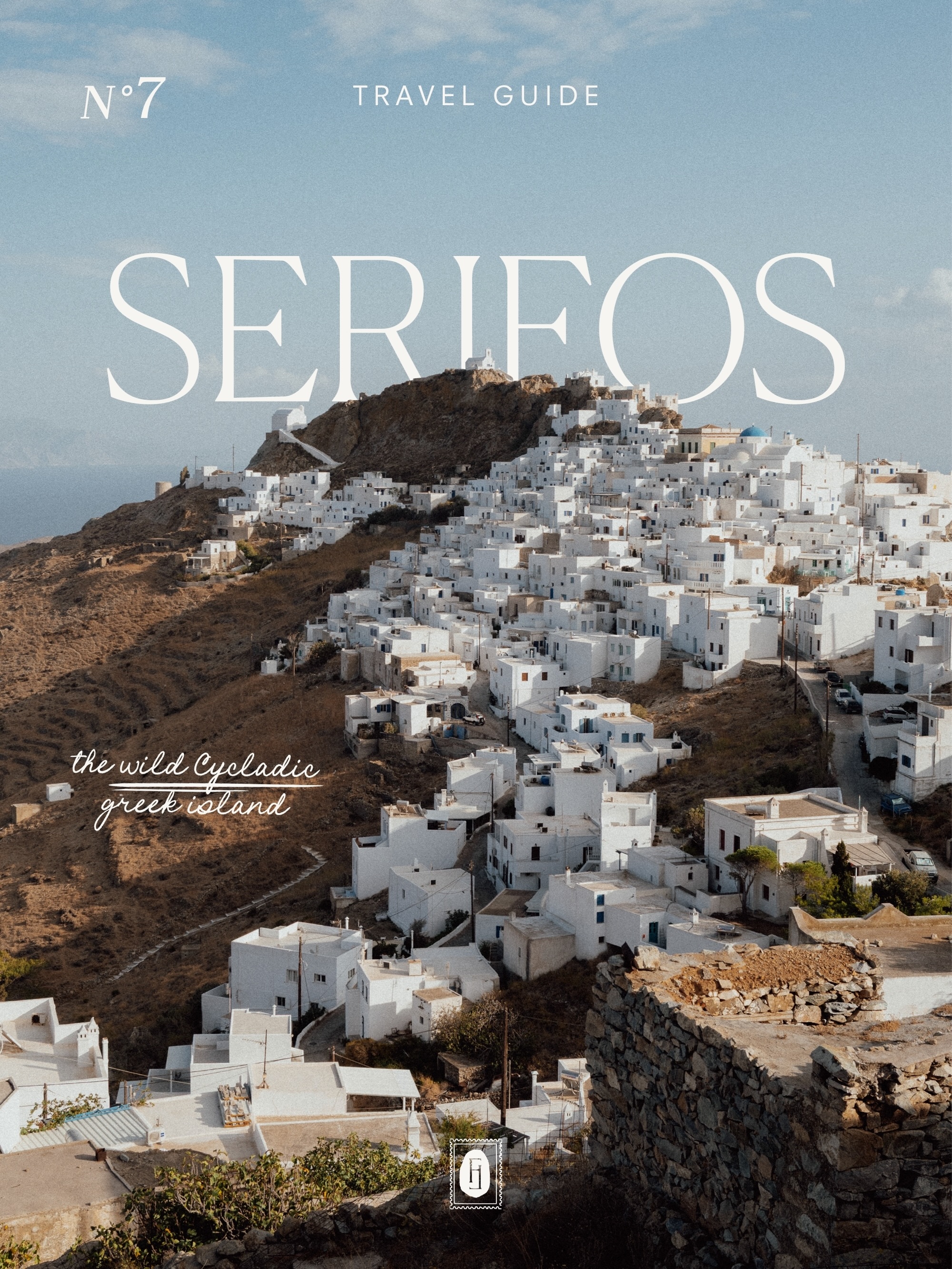 Serifos Island Guide: Villages, Stays, and Beaches