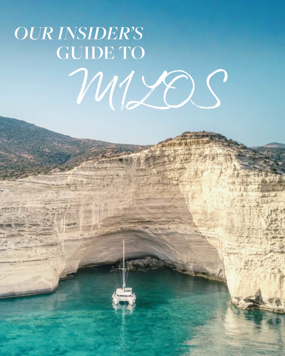 Milos Island Guide: Beaches, Stays, Food & Drink