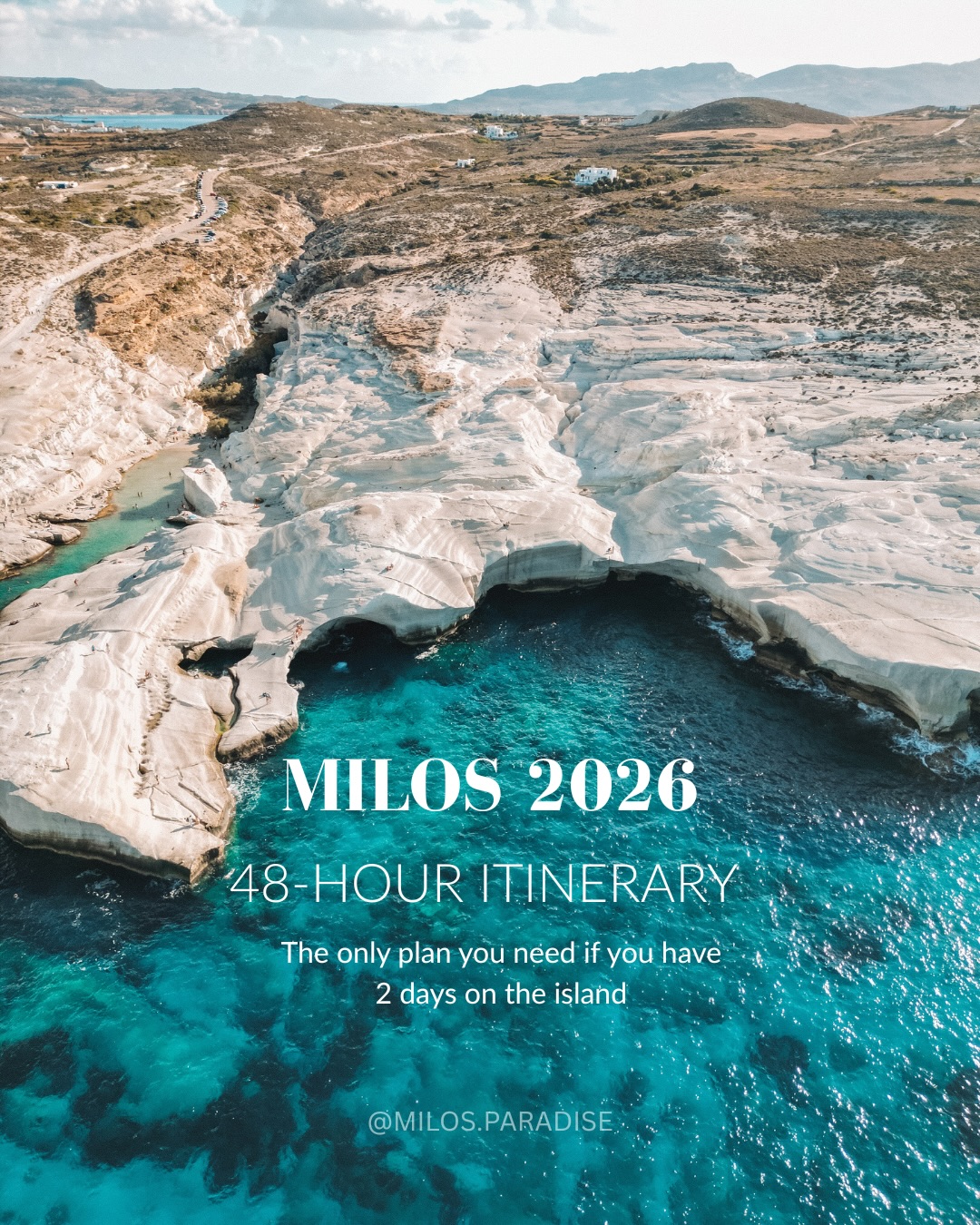 Milos Island: A 48-Hour Exploration