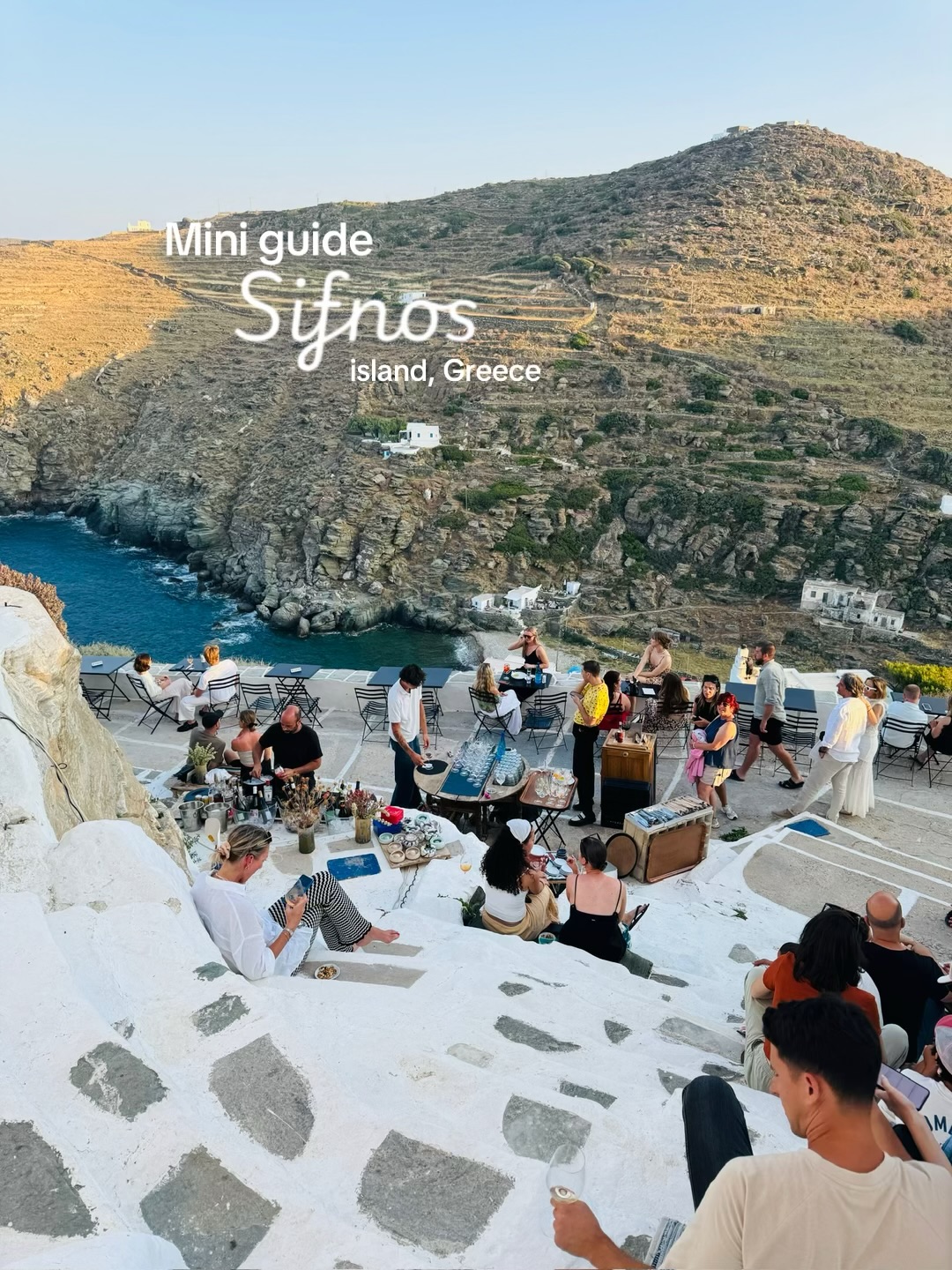 Explore Sifnos: Beaches, Villages, and Attractions