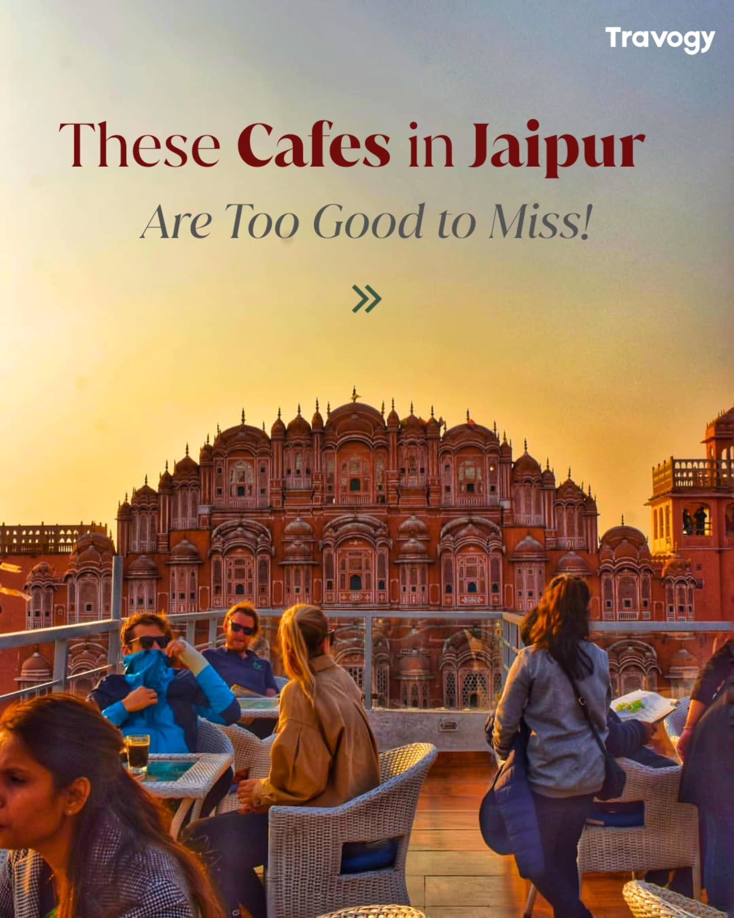 Jaipur Cafes With Scenic Views Of Landmarks
