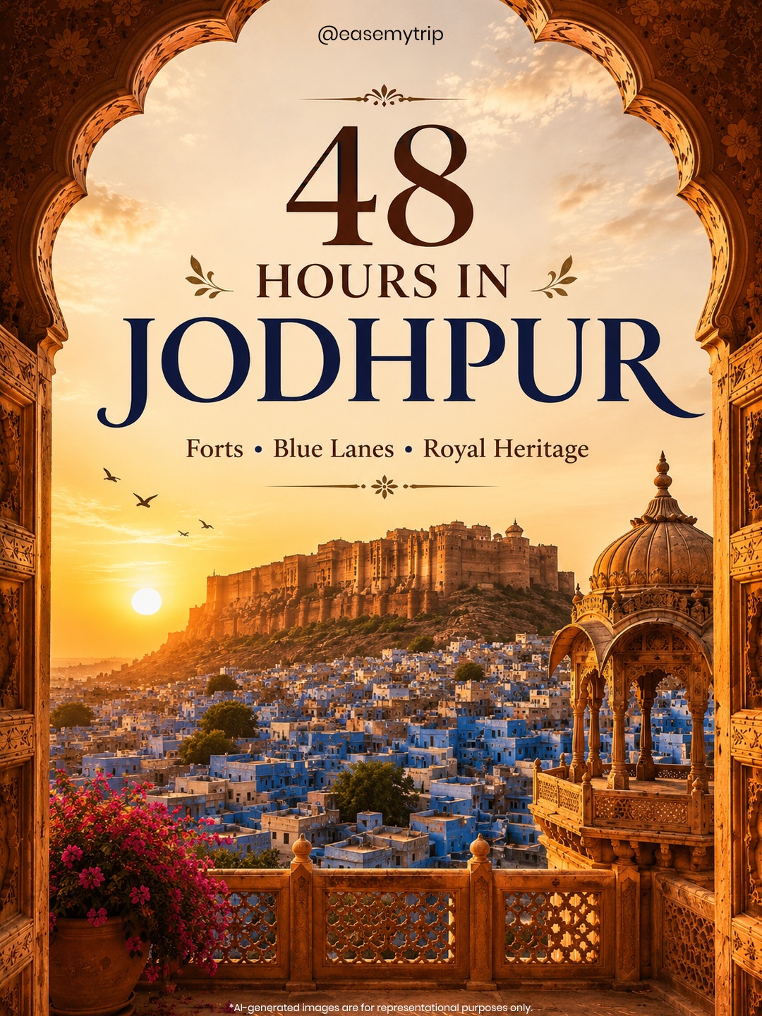 Jodhpur's Forts, Palaces, and Local Experiences
