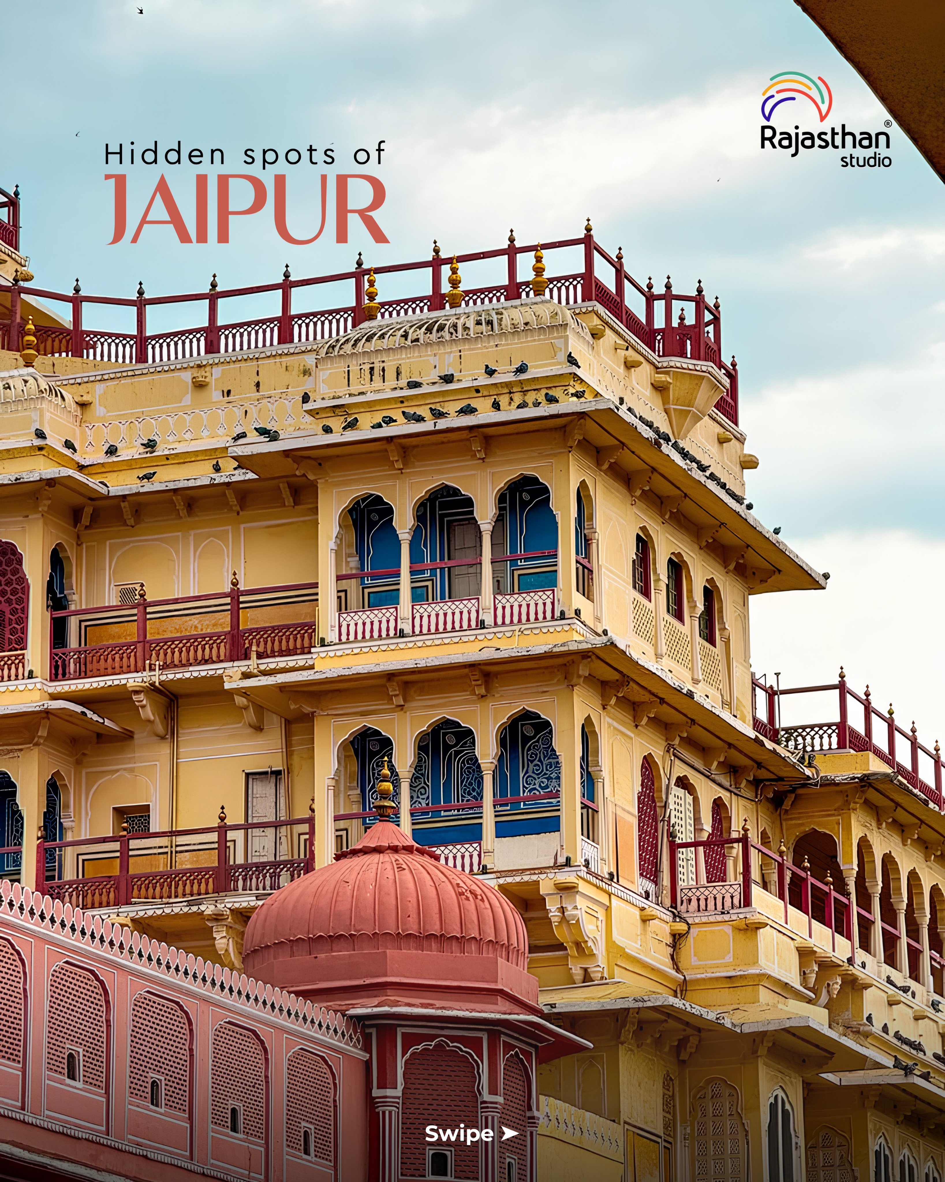 Jaipur's Offbeat Gems: Palaces, Kunds, and Temples